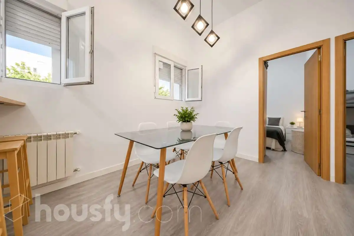 Dining room of Ground floor for sale in Madrid  with Heating and Furnished