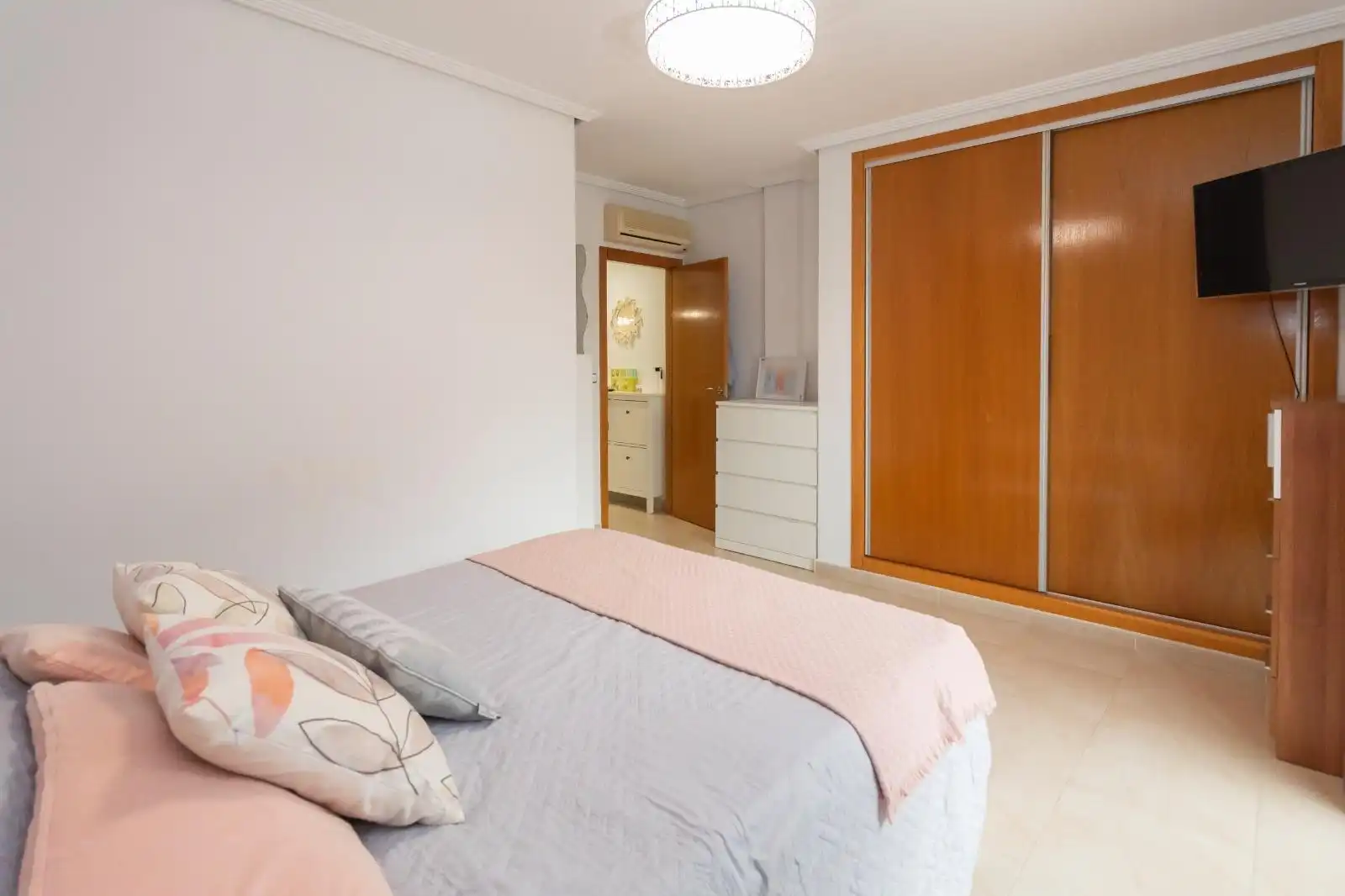 Habitación de Casa adosada en venta en San Javier con Aire acondicionado, Jardín privado y Terraza