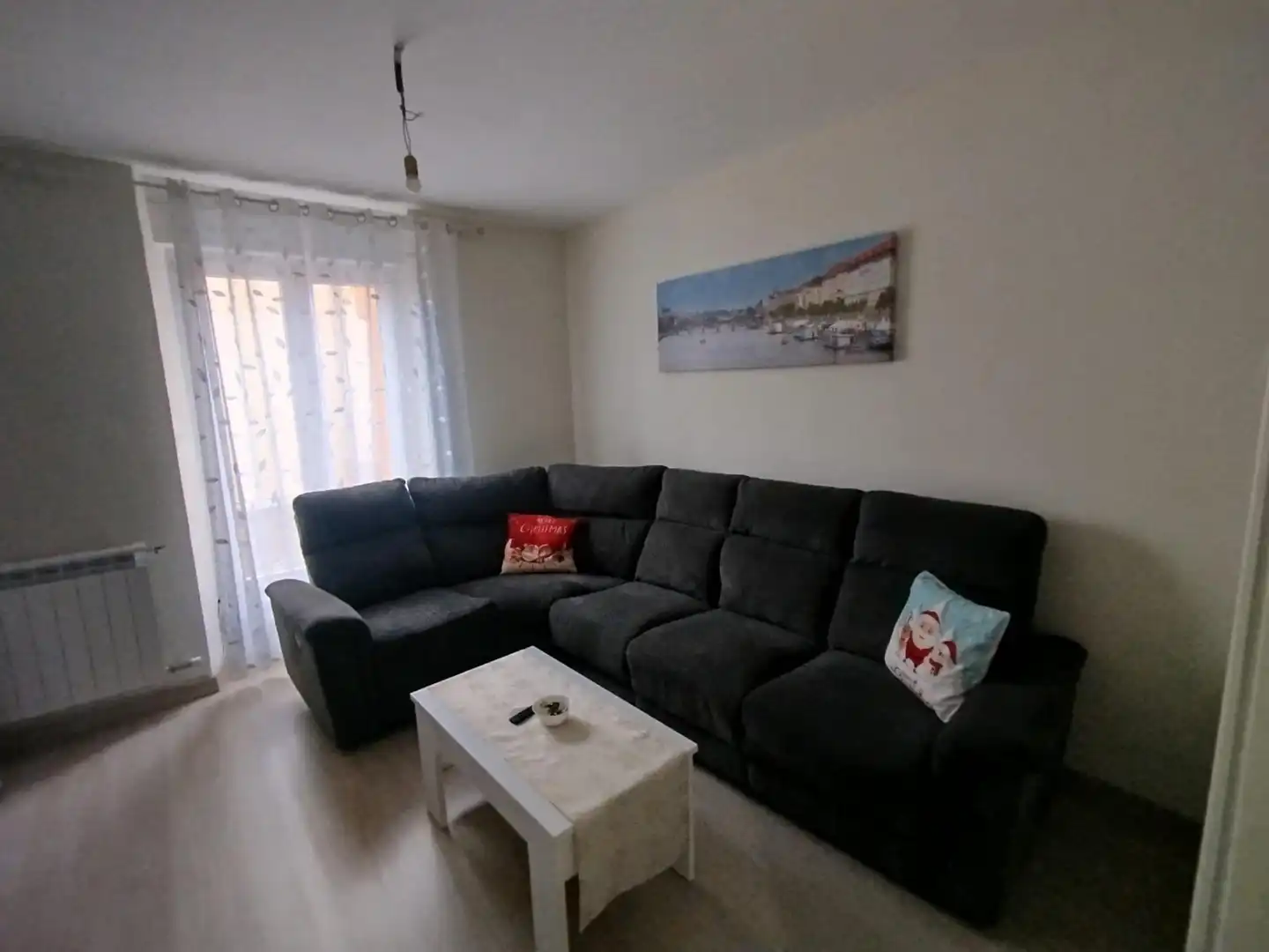 Sala de estar de Piso en venta en León Capital  con Calefacción
