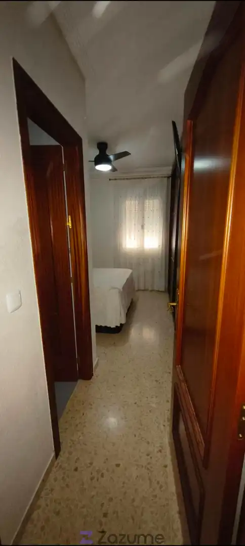 Bedroom of Flat for rent in Mairena del Aljarafe  with Air Conditioner, Furnished and Oven