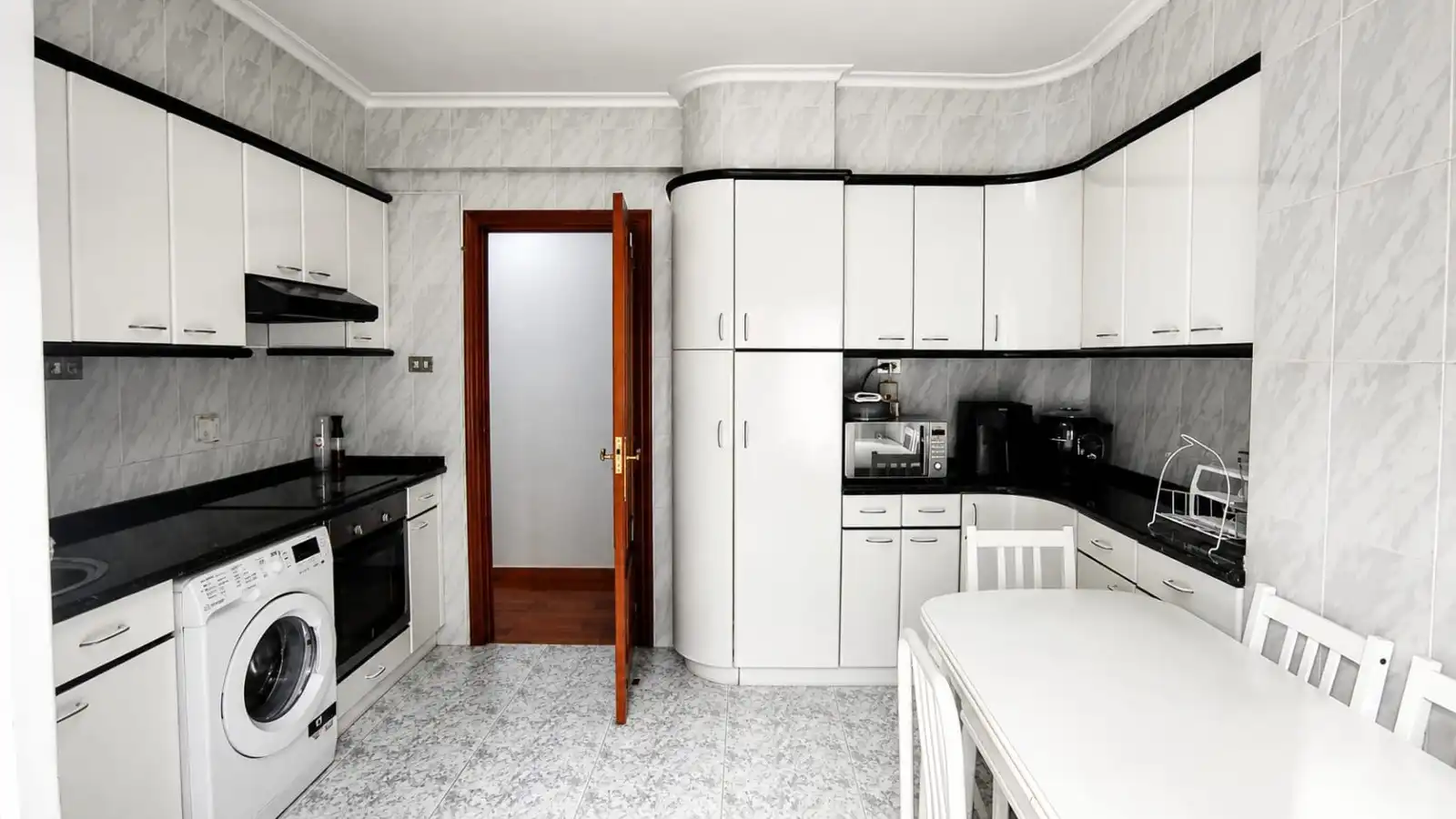 Küche von Wohnung zum Verkauf in Ermua mit Heizung, Möbliert und Ofen