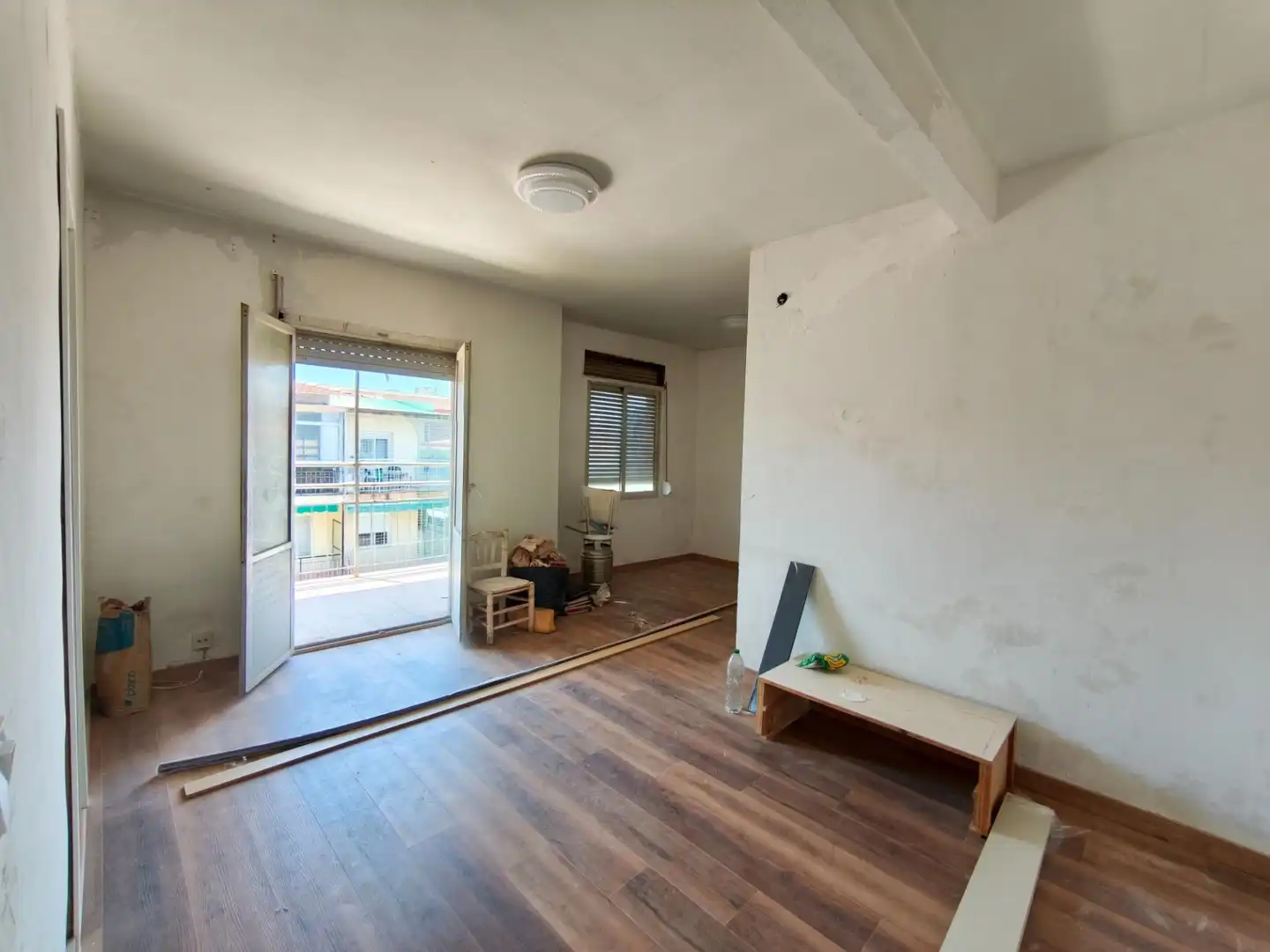 Living room of Flat for sale in Alicante / Alacant  with Terrace and Balcony