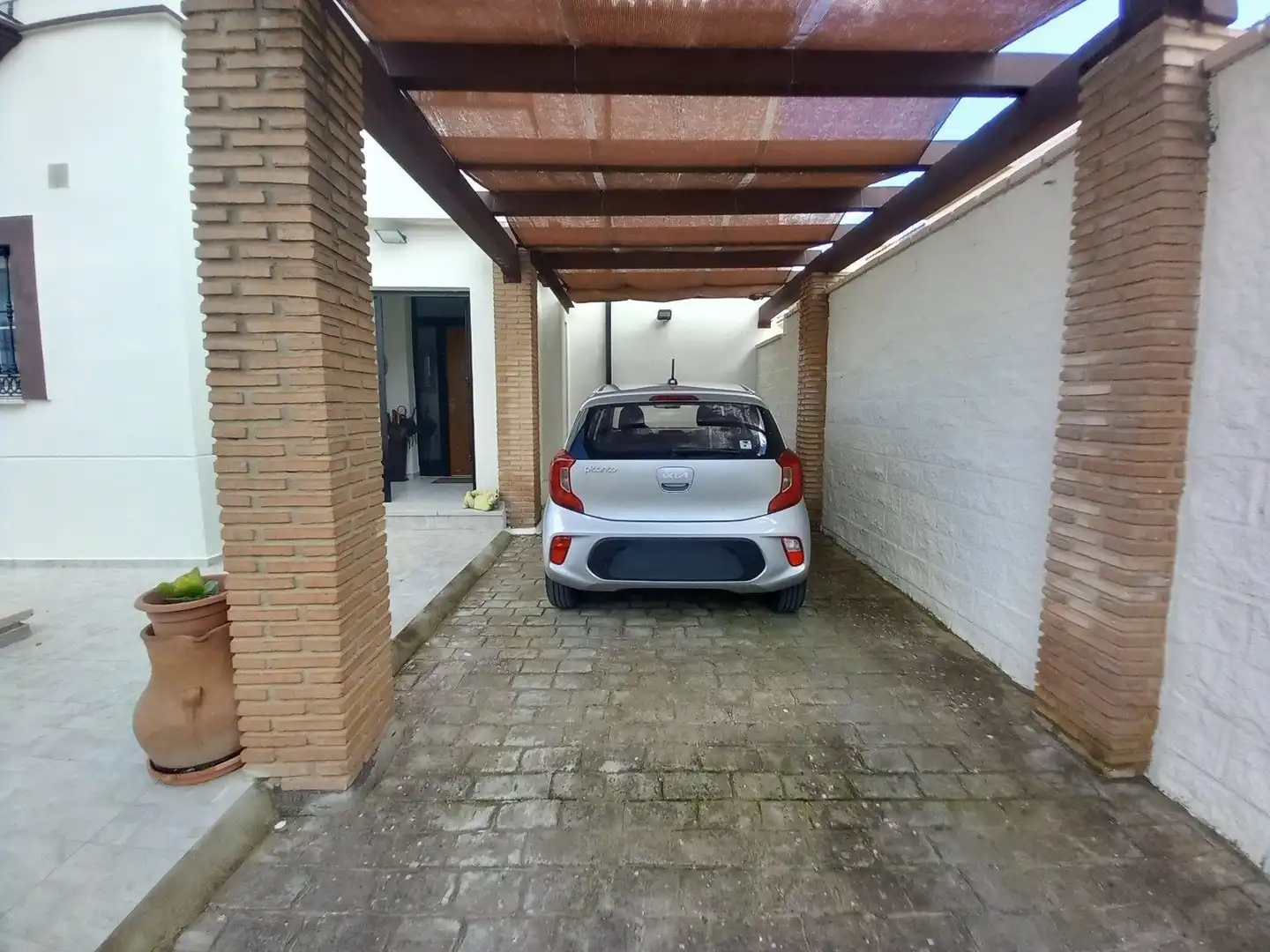 Parking of Houses for sale in Ronda  with Air Conditioner, Heating and Private garden