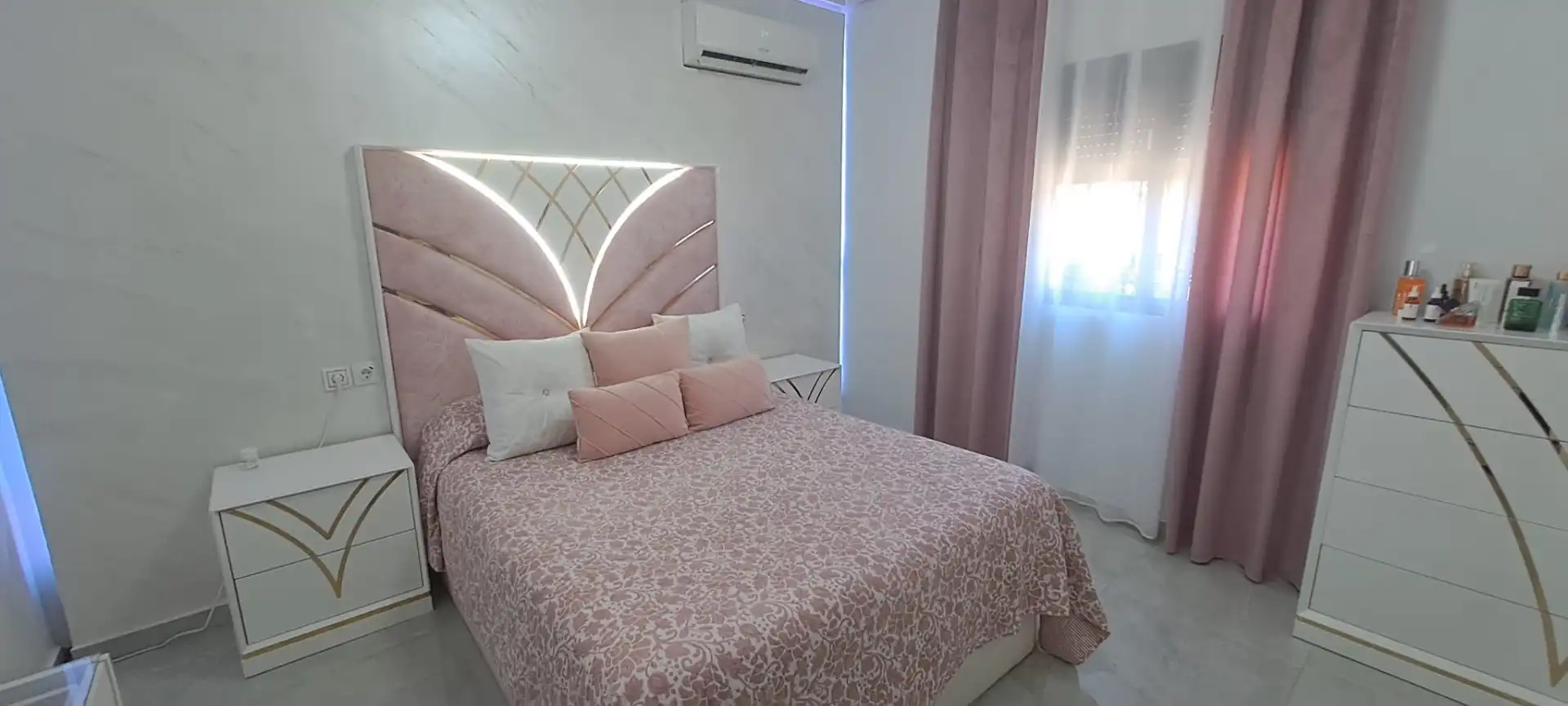 Habitación de Casa o chalet en venta en Puertollano con Aire acondicionado