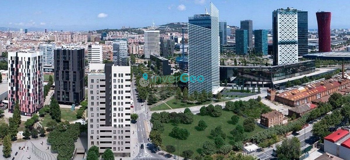 Exterior view of Building for sale in L'Hospitalet de Llobregat