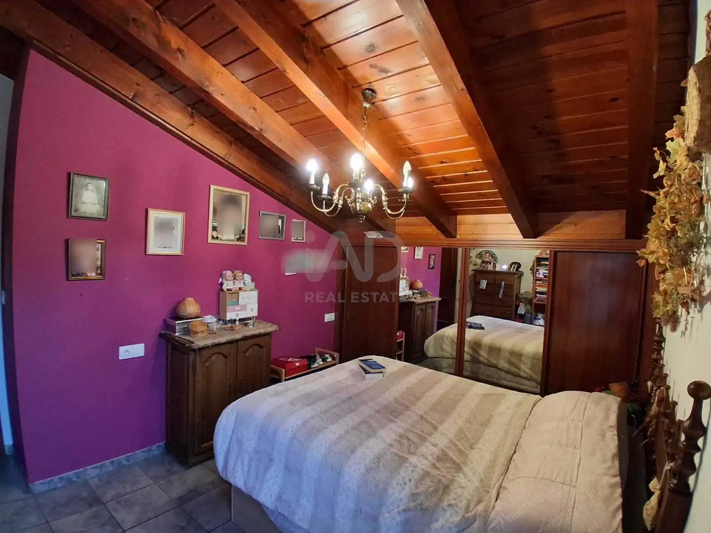 Schlafzimmer von Country house zum Verkauf in Valdepiélago mit Heizung