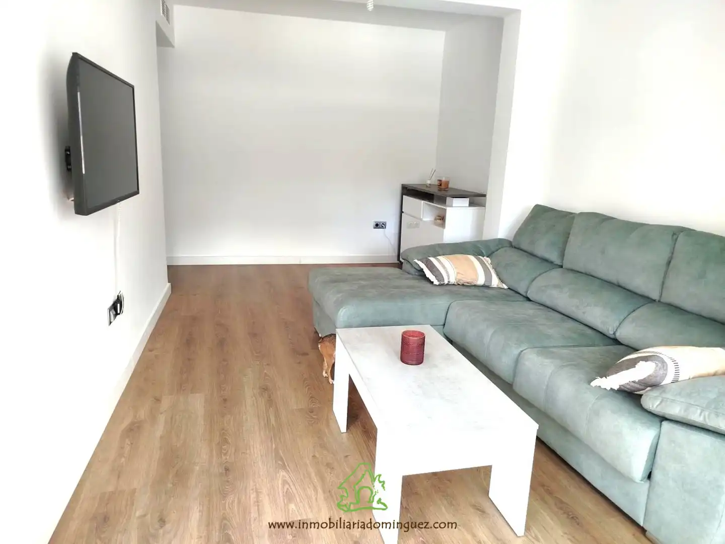 Living room of Flat for sale in Murcia  with Air Conditioner, Heating and Terrace