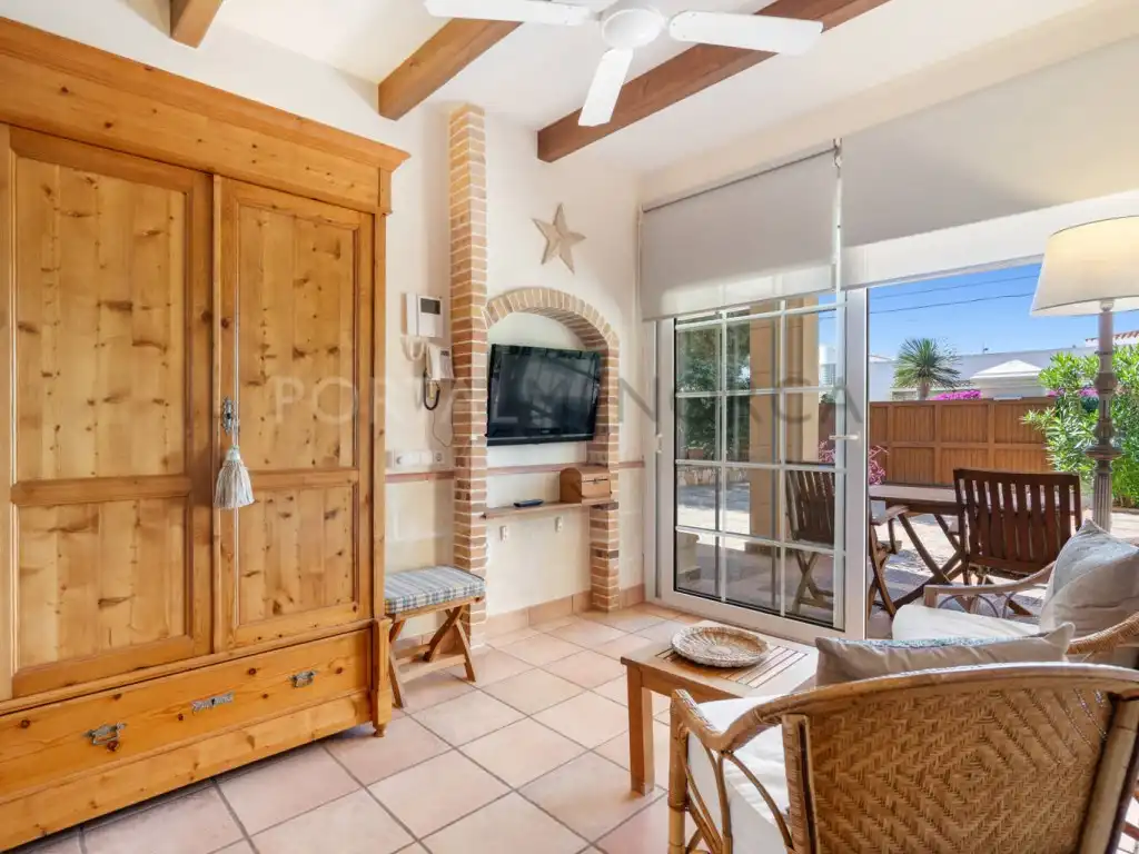 Vista exterior de Casa o xalet en venda en Ciutadella de Menorca
