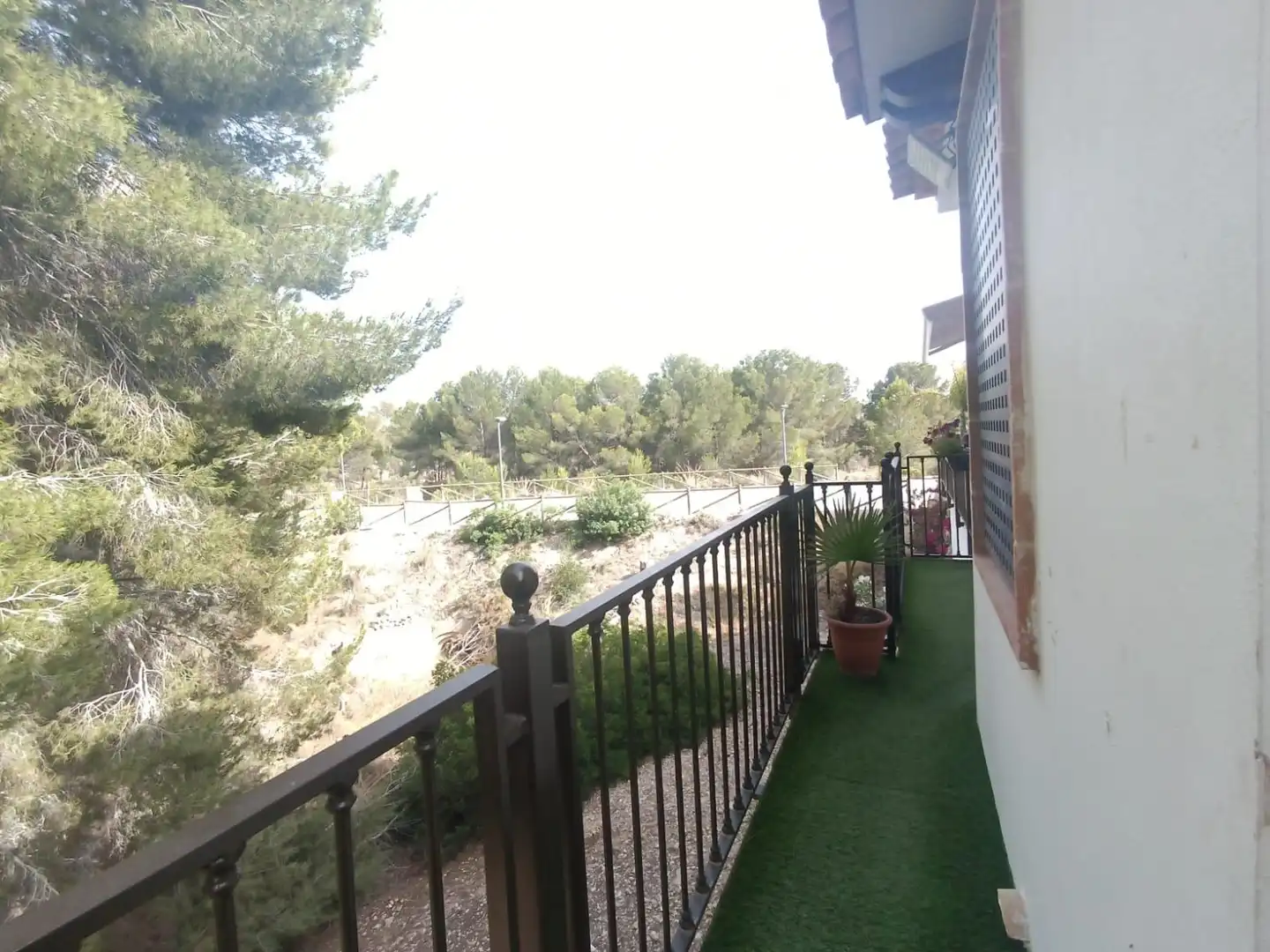 Jardí de Casa adosada en venda en Finestrat amb Calefacció, Terrassa i Piscina