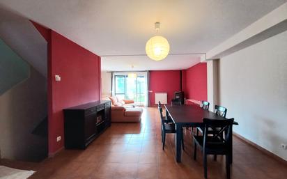 Living room of Single-family semi-detached for sale in Valdorros  with Terrace