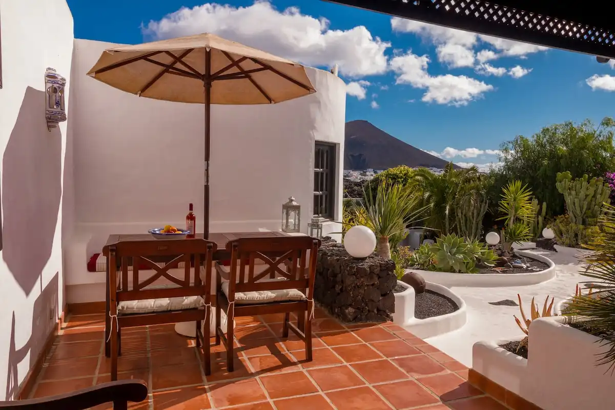 Terraza de Casa o chalet en venta en Teguise con Jardín privado, Terraza y Amueblado