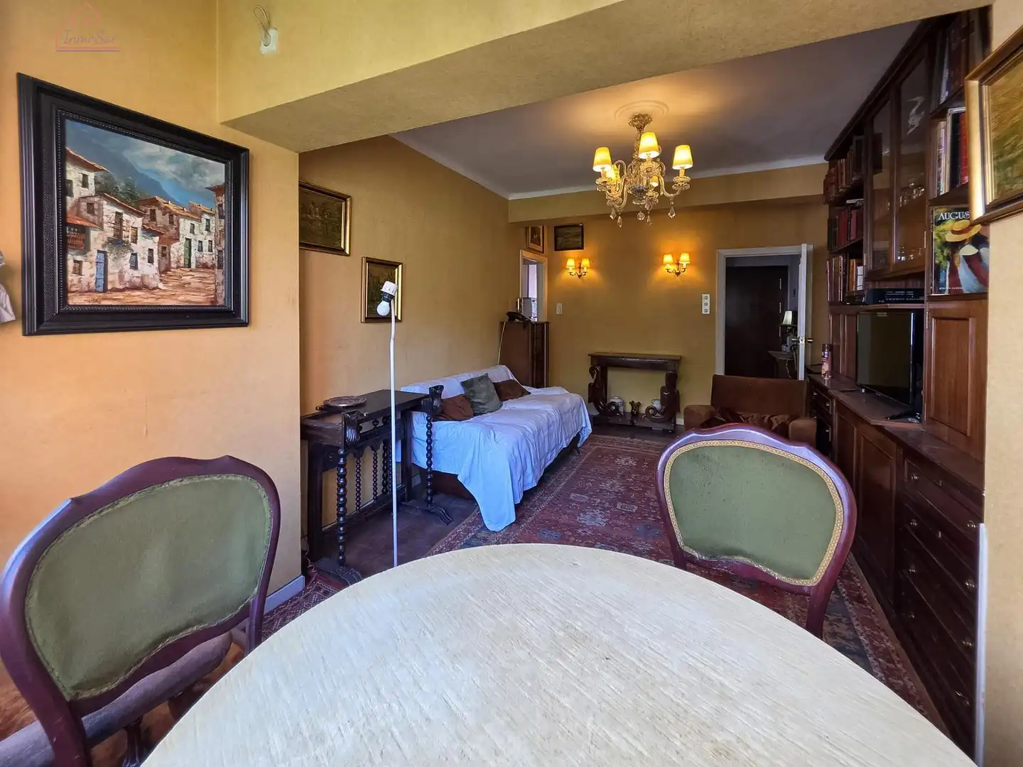 Dining room of Flat for sale in Madrid  with Heating and Furnished