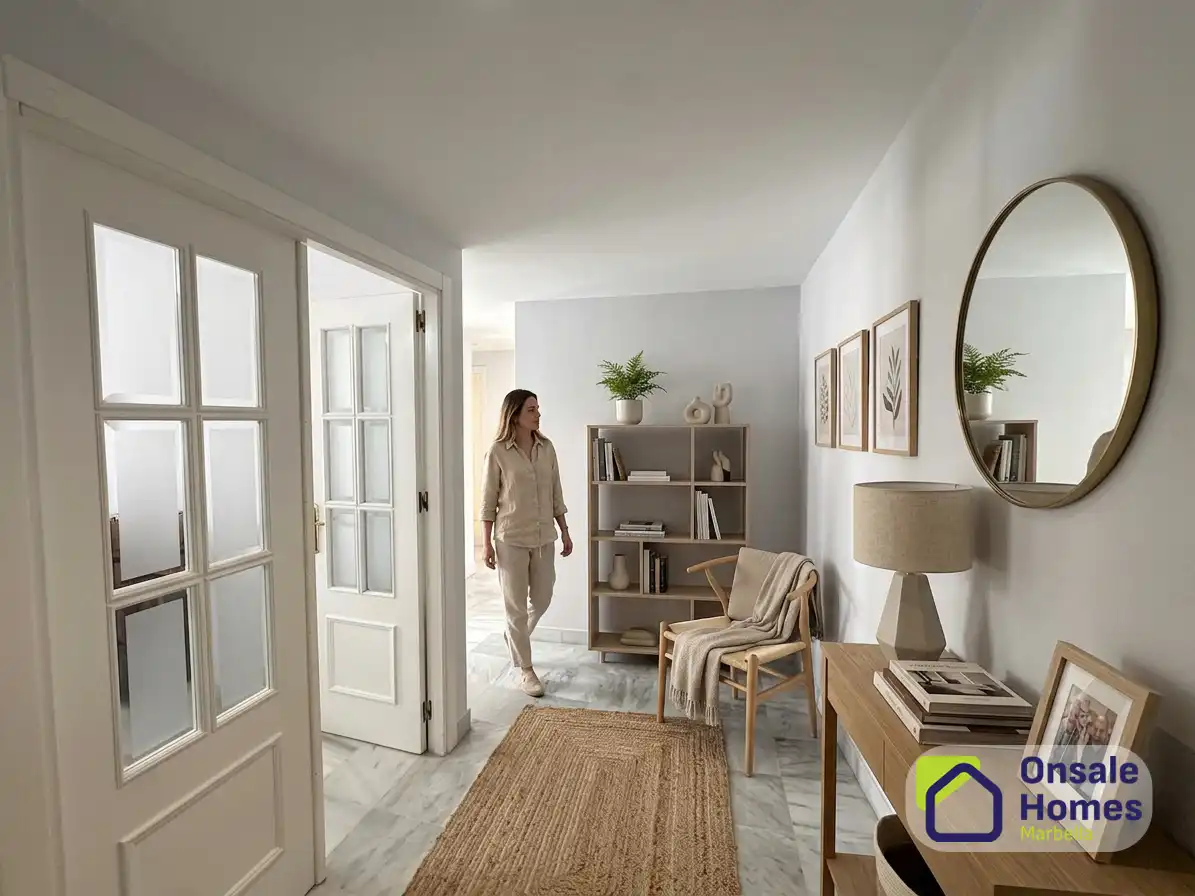 Wohnung zum Verkauf in Marbella mit Abstellraum und Balkon