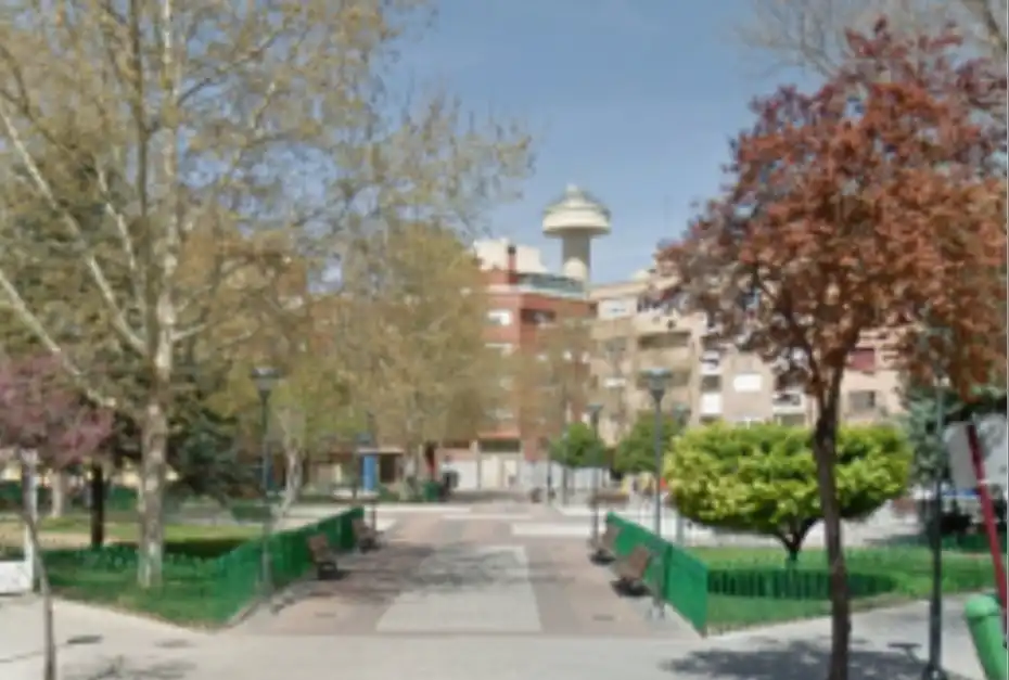Vista exterior de Apartamento en venta en Albacete con Aire acondicionado, Amueblado y Horno