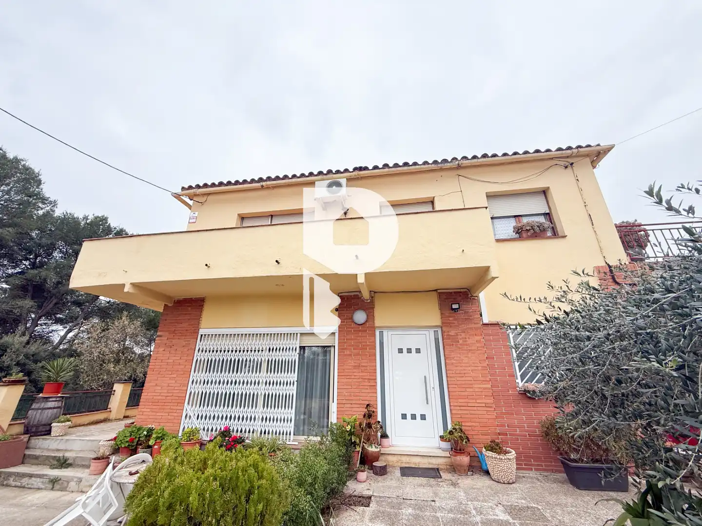 Vista exterior de Casa o chalet en venta en Collbató con Aire acondicionado, Jardín privado y Terraza