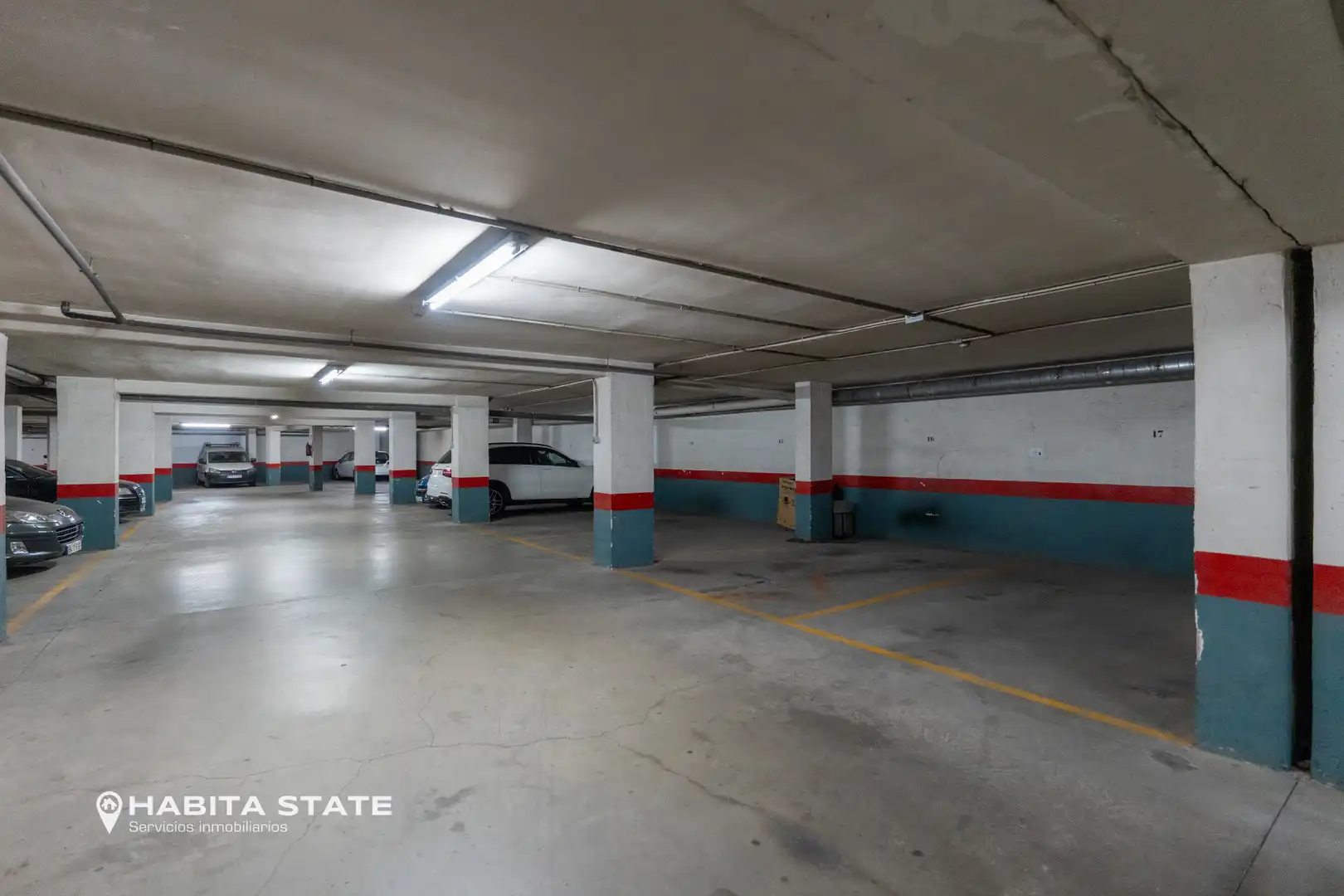 Parking de Piso en venta en Roquetas de Mar con Aire acondicionado, Amueblado y Balcón