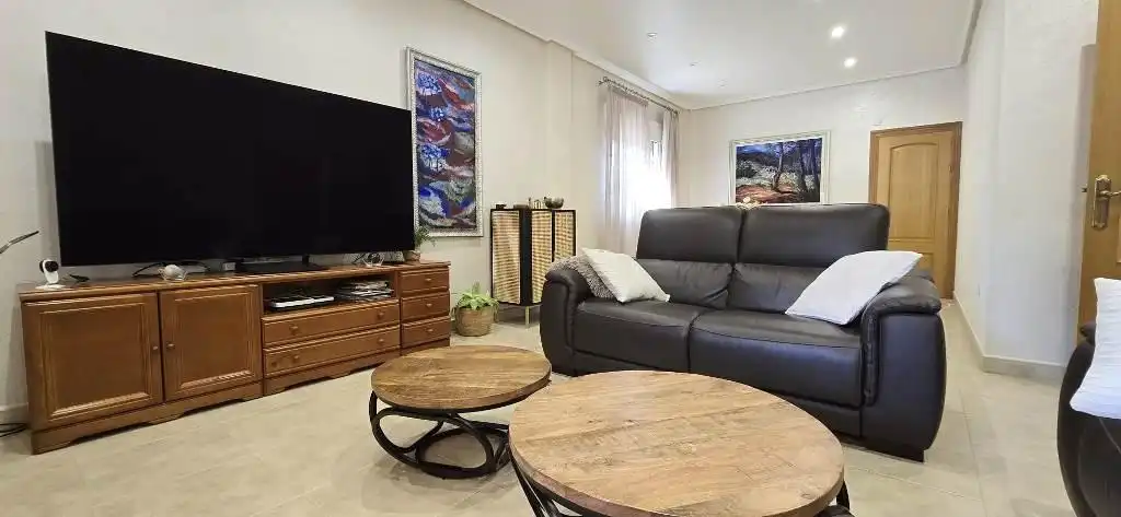 Living room of Houses for sale in Totana  with Air Conditioner, Private garden and Storage room