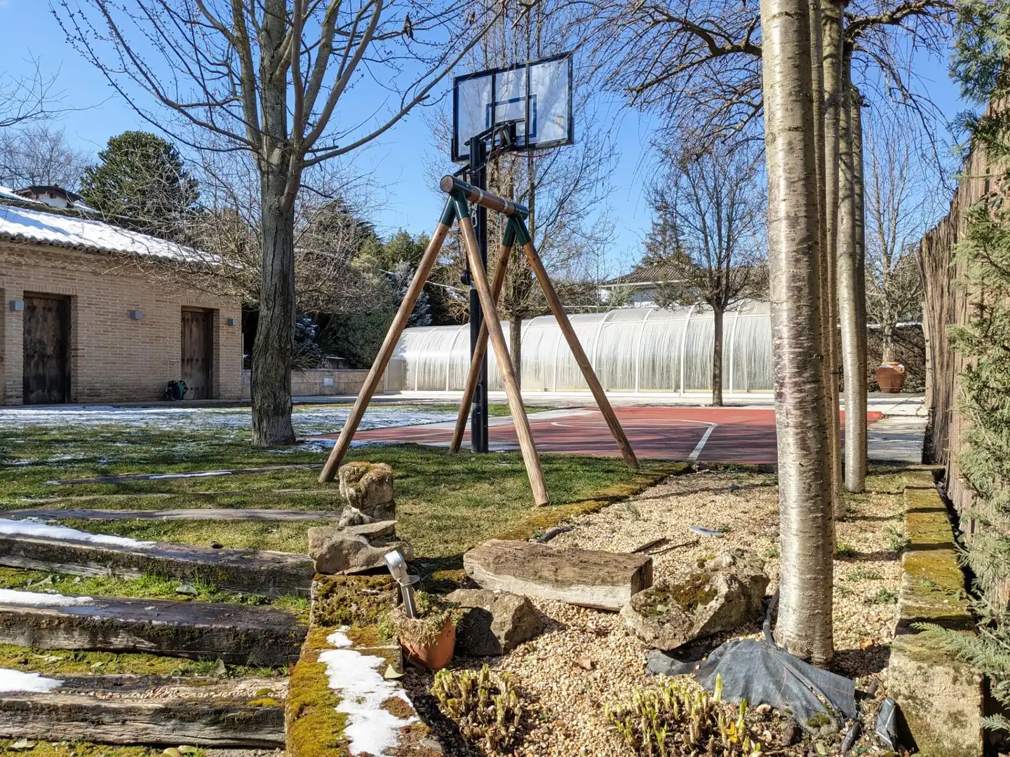 Jardín de Casa o chalet en venta en Ayegui / Aiegi con Aire acondicionado, Jardín privado y Terraza
