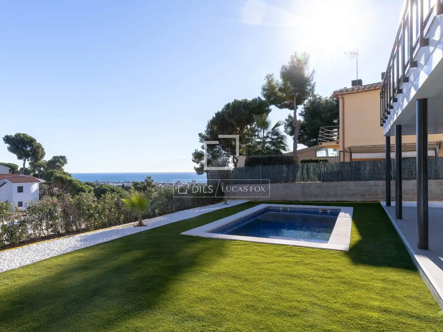Detached house with terrace for sale in Cabrils, imagen 2