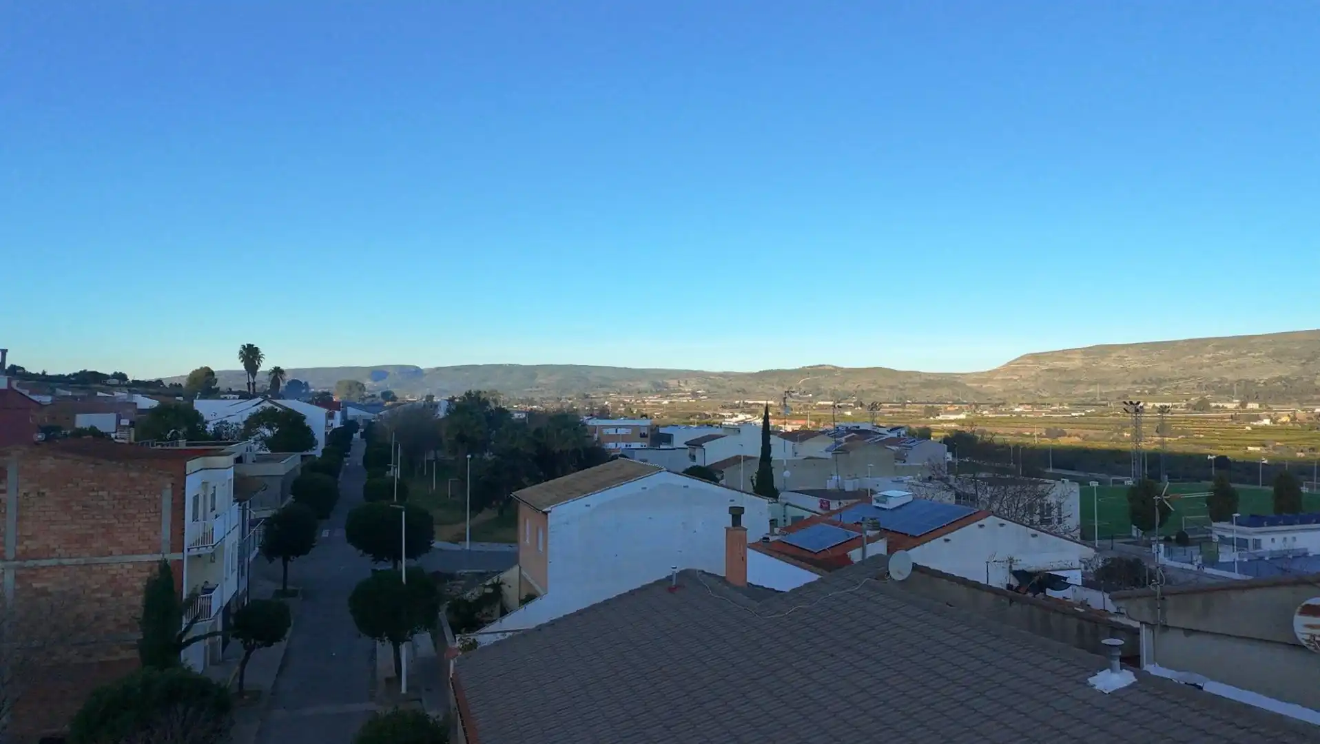 Vista exterior de Residencial en venta en Vallada