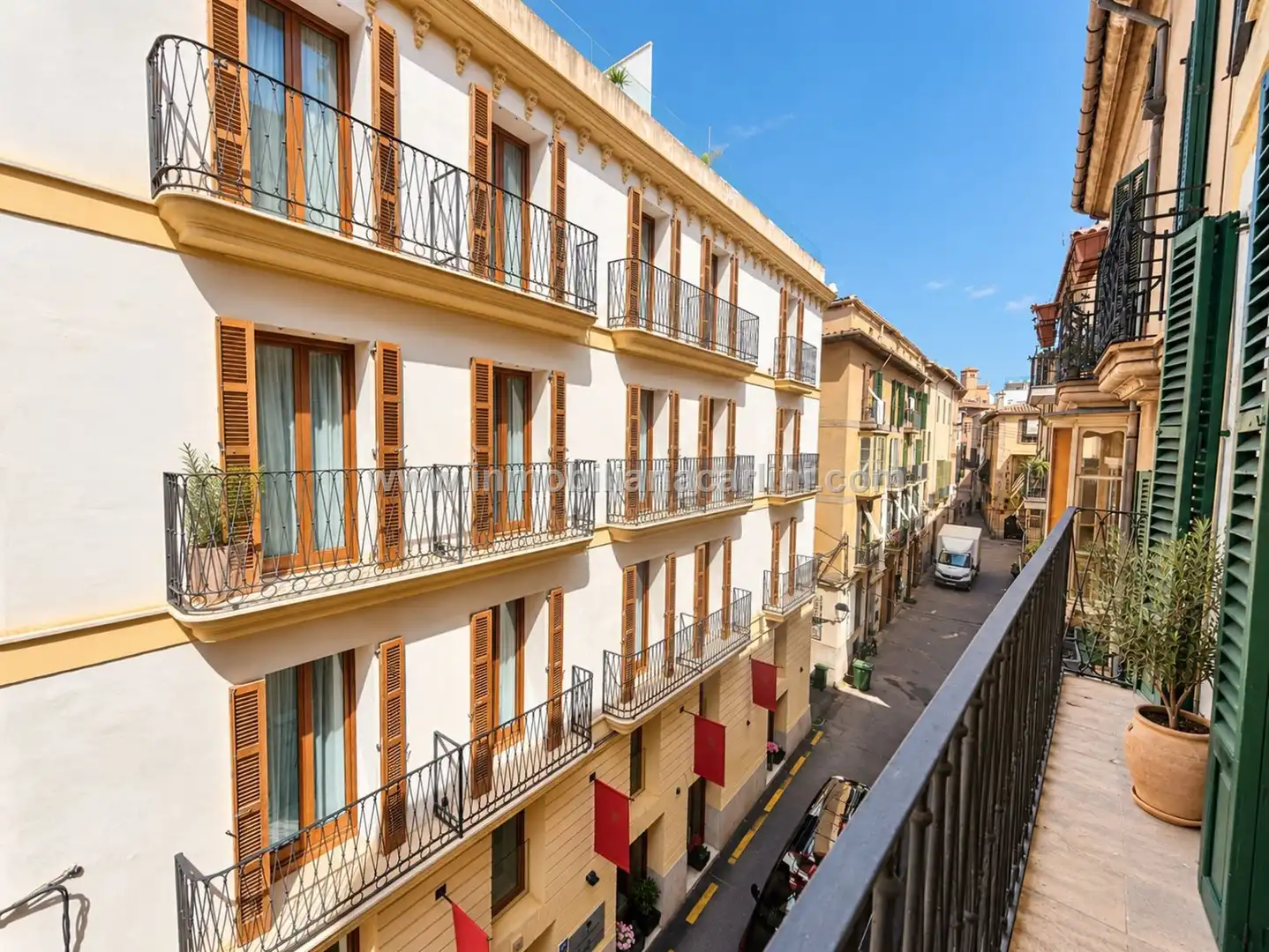Außenansicht von Wohnung zur Miete in  Palma de Mallorca