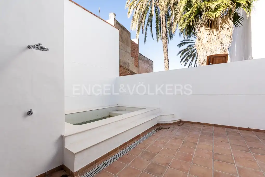 Terraza de Casa o chalet en venta en Piles con Calefacción, Terraza y Trastero