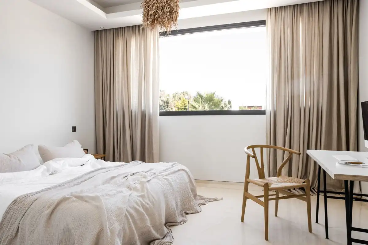 Habitación de Casa o chalet en venta en Marbella con Aire acondicionado, Jardín privado y Terraza