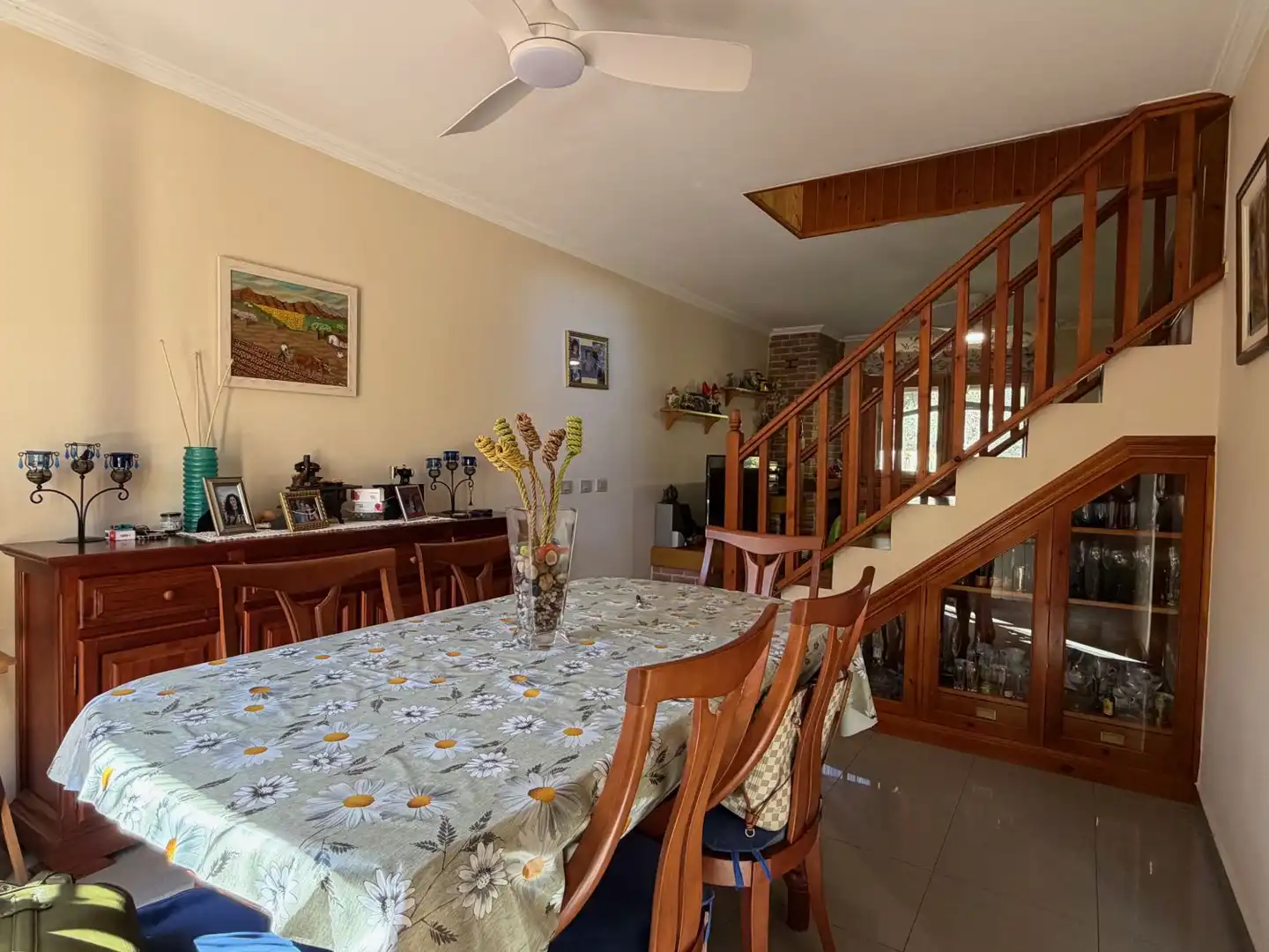 Dining room of Detached homes for sale in Tarragona  with Heating, Terrace and Balcony