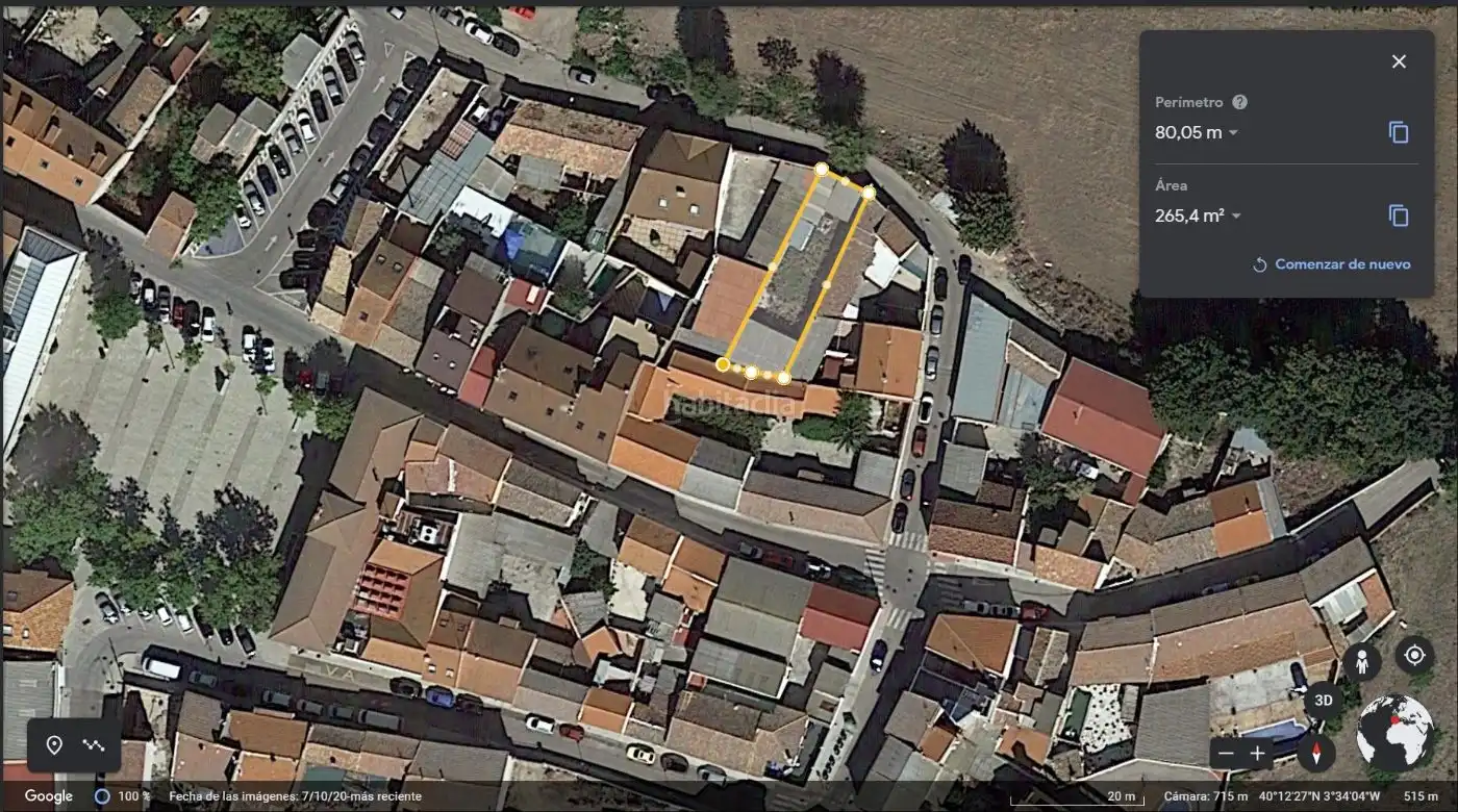 Terreny residencial en venda a Rotonda Altillo Martín Pescado 2, imagen 4