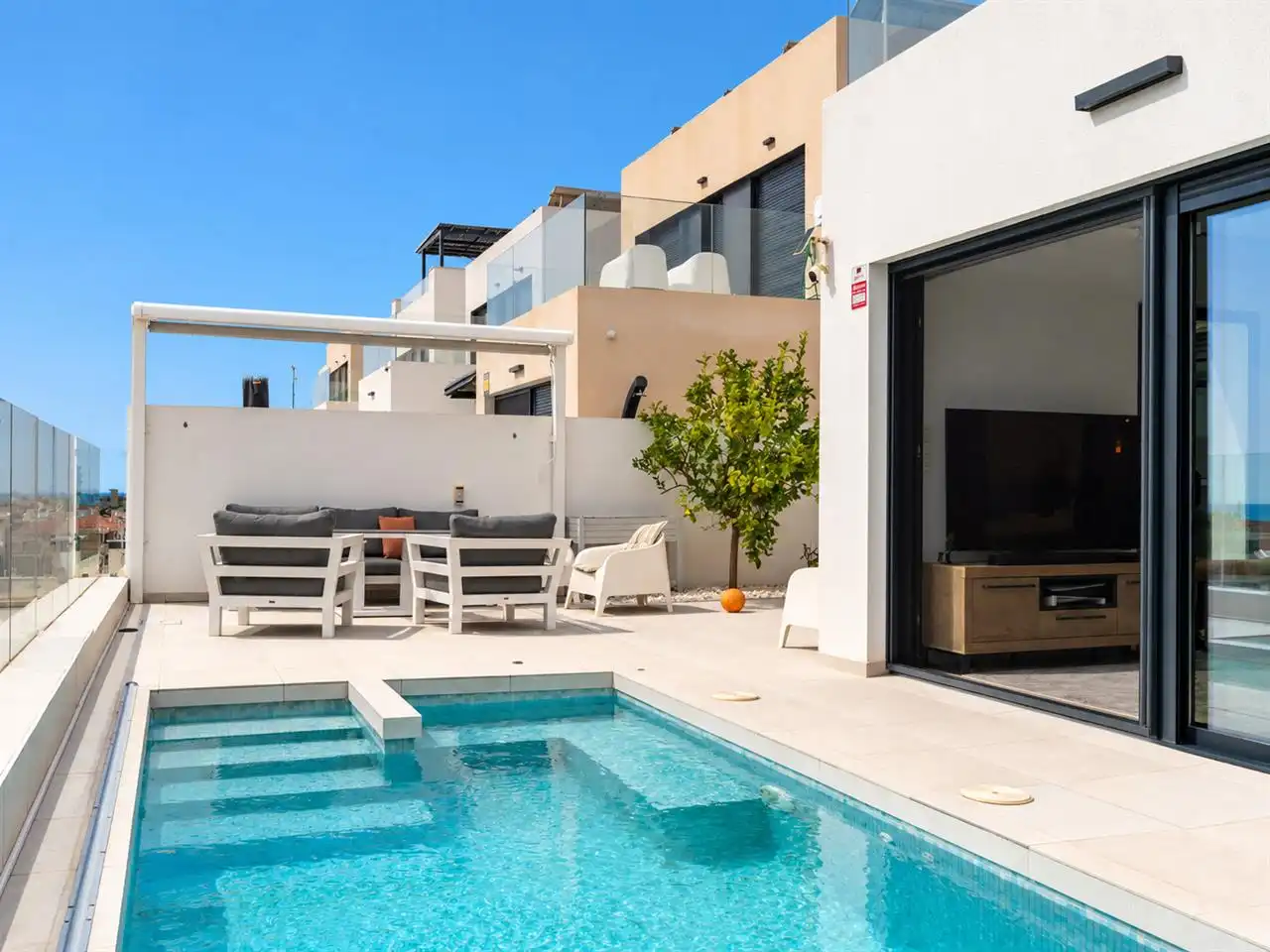 Villa con piscina in vendita a El Hornillo, imagen 5