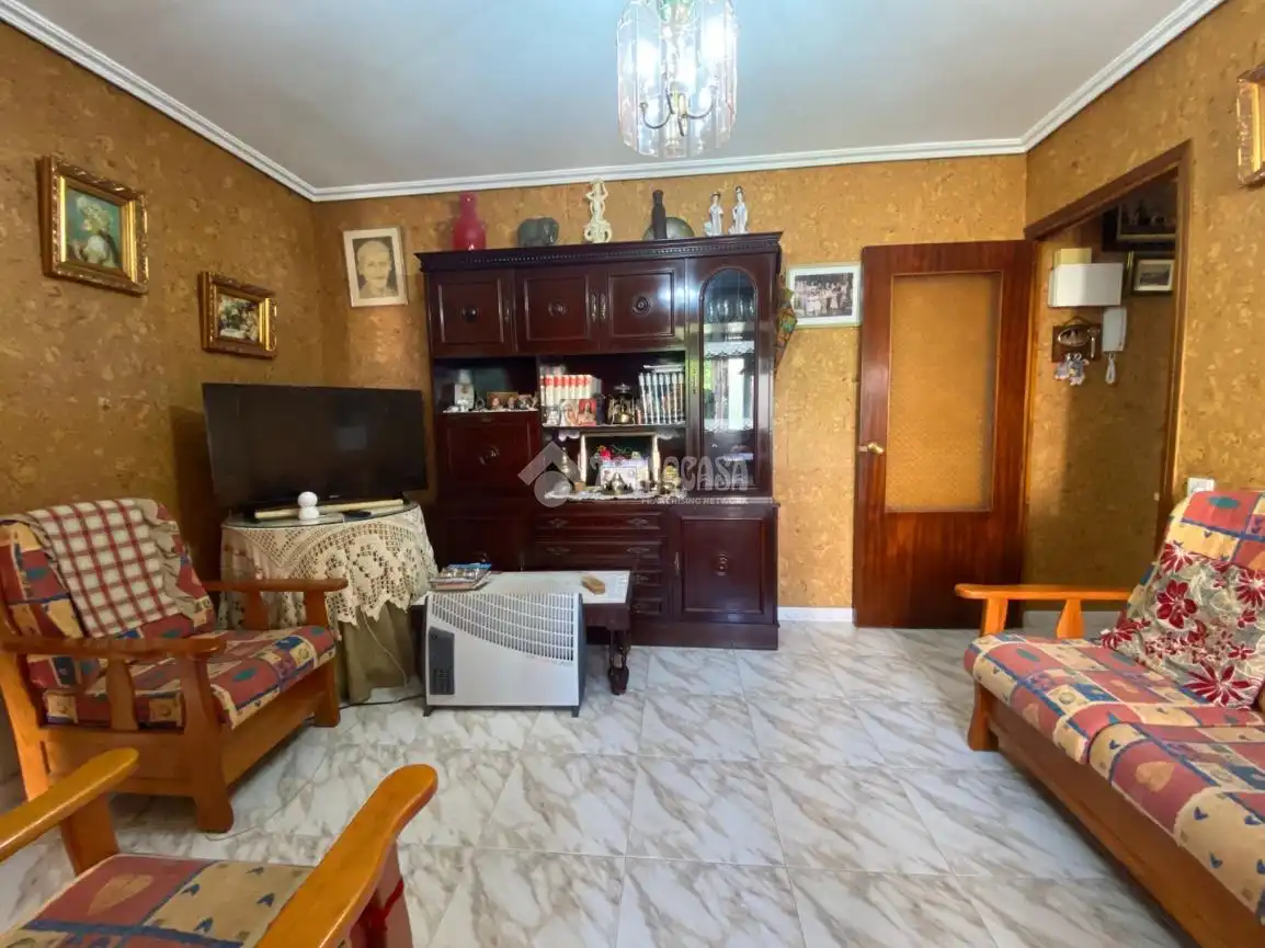 Sala d'estar de Pis en venda en Alcobendas