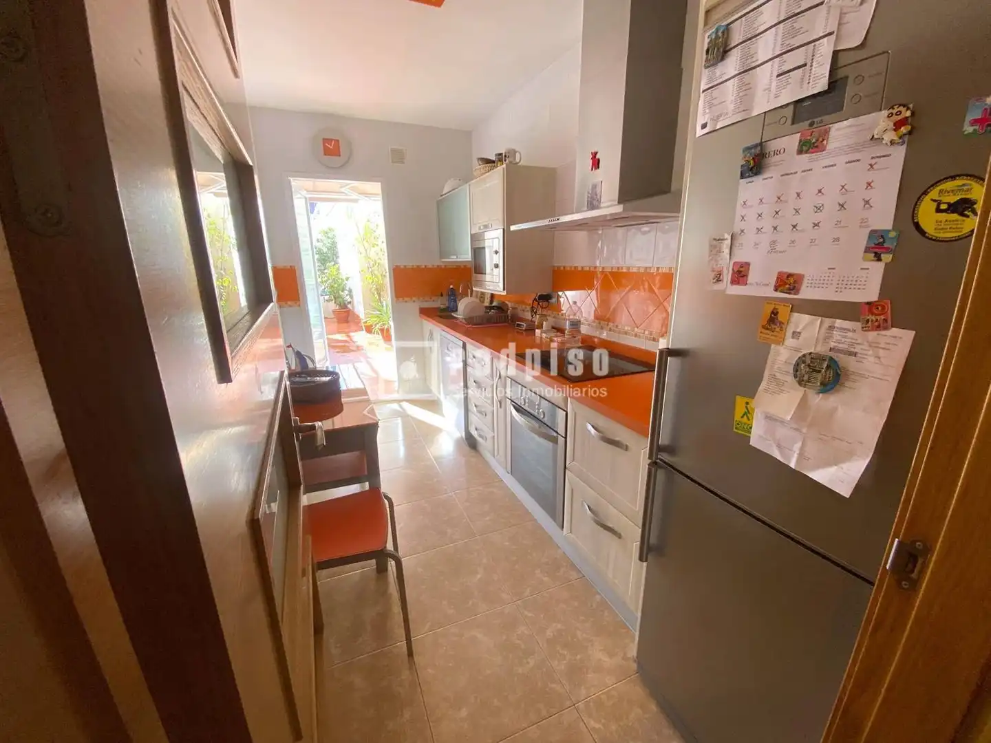 Cocina de Piso en venta en Murcia con Terraza