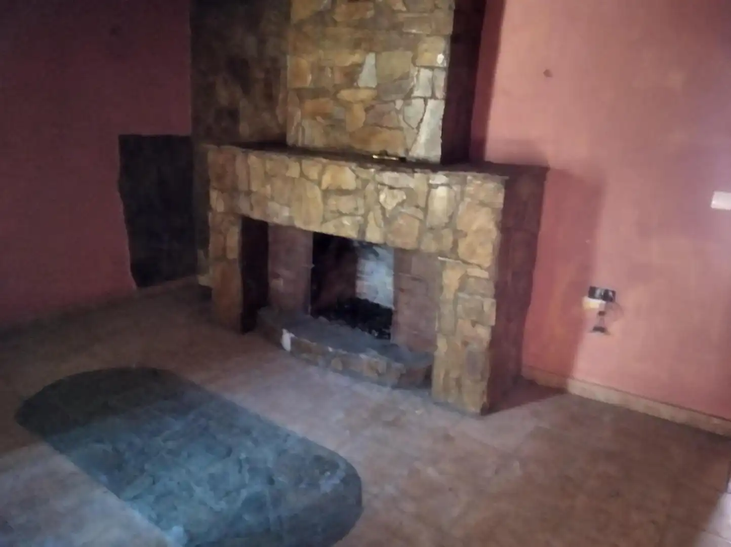 Living room of Houses for sale in Laguna de Negrillos  with Private garden