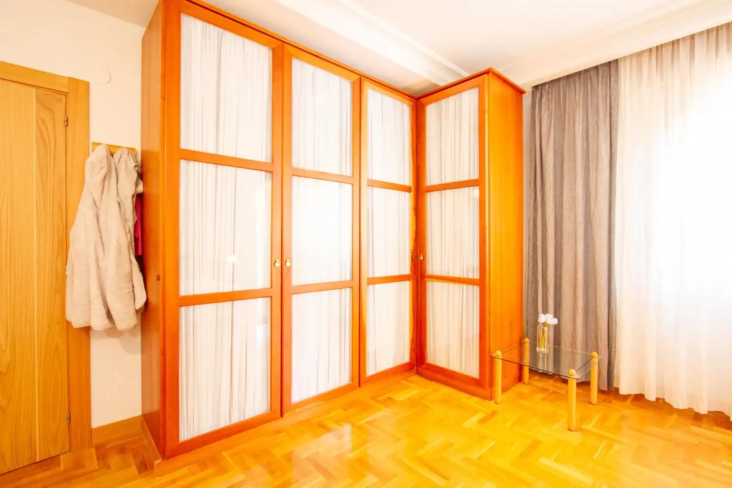 Schlafzimmer von Maisonette zum Verkauf in Villava / Atarrabia mit Klimaanlage, Heizung und Terrasse