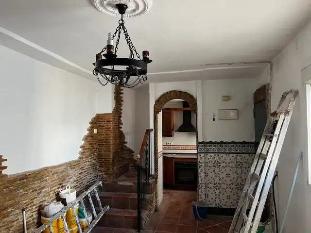 Casa independiente con terraza privada en el centro histórico de Vejer, imatge 3