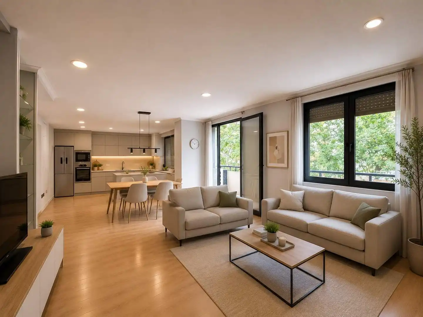 Sala de estar de Piso en venta en Gandia con Trastero y Balcón