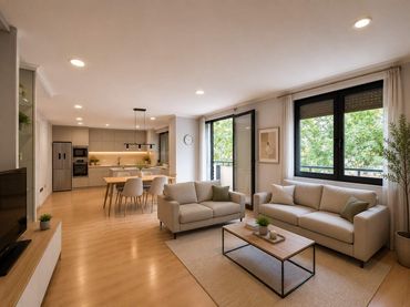 Appartamento con balcone in vendita a Germaníes - Juzgados