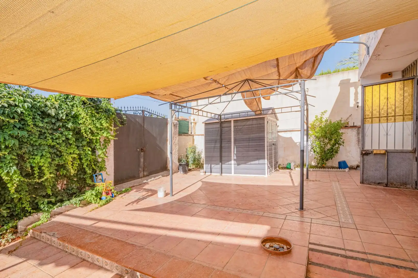 Terraza de Casa adosada en venta en Chauchina con Aire acondicionado, Calefacción y Trastero