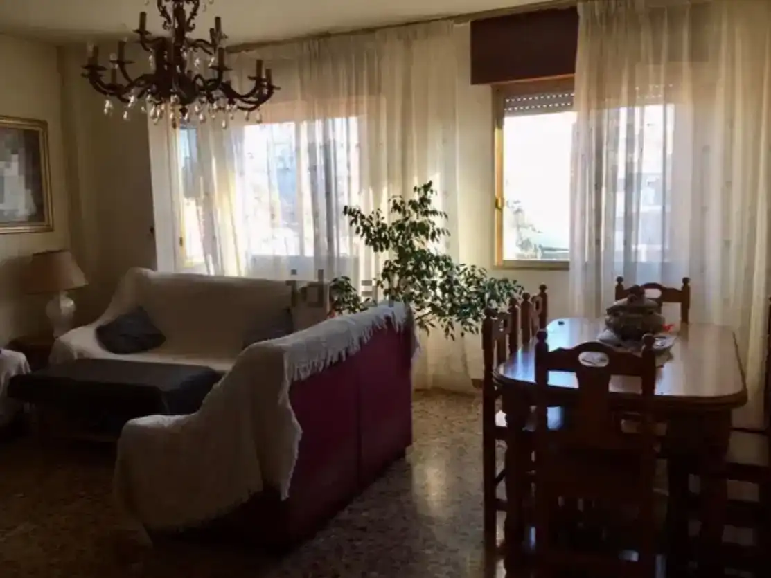 Sala d'estar de Casa adosada en venda en Cartagena amb Aire condicionat i Balcó
