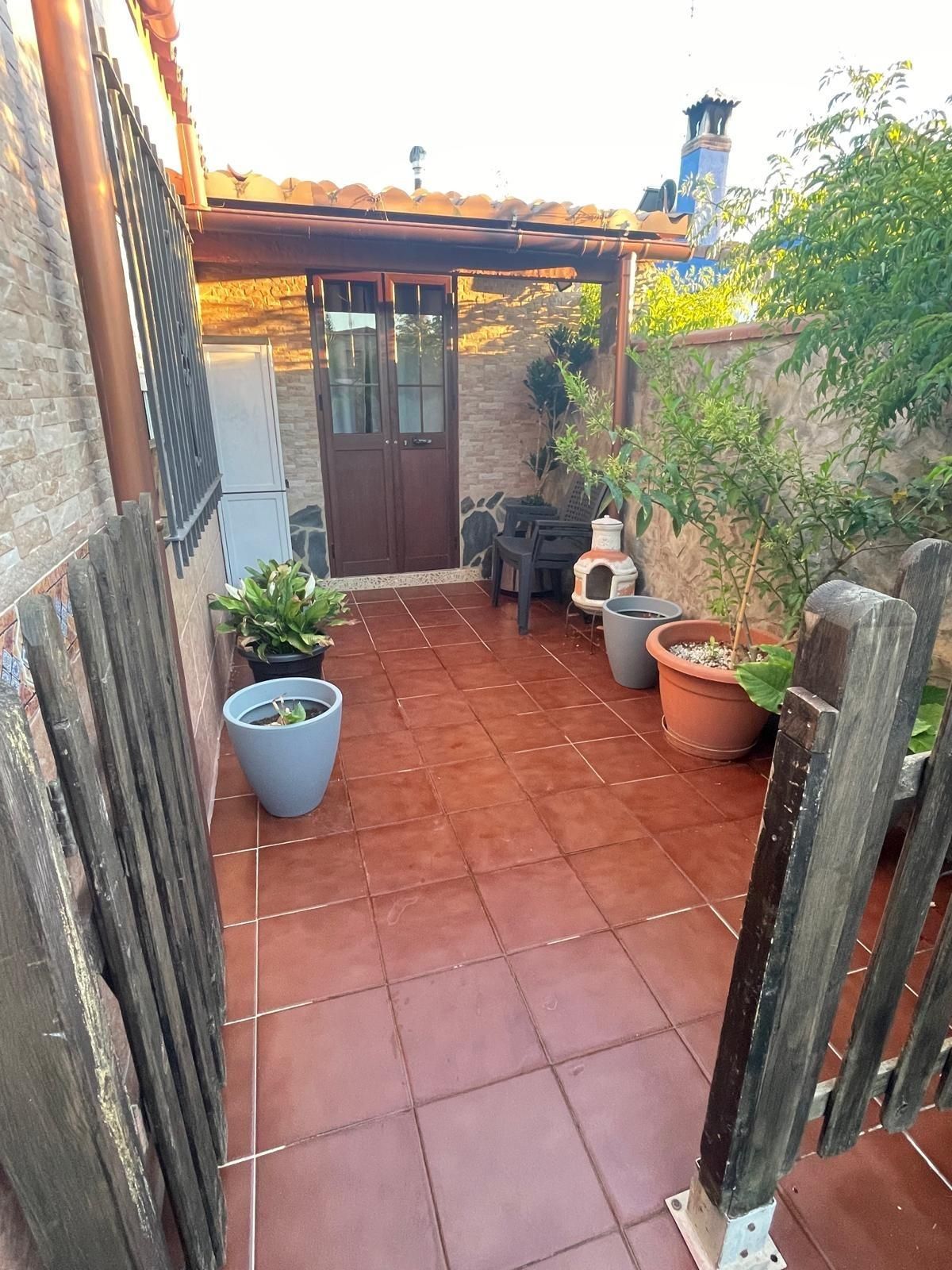 Terrassa de Casa o xalet en venda en Chiclana de la Frontera amb Jardí privat i Traster