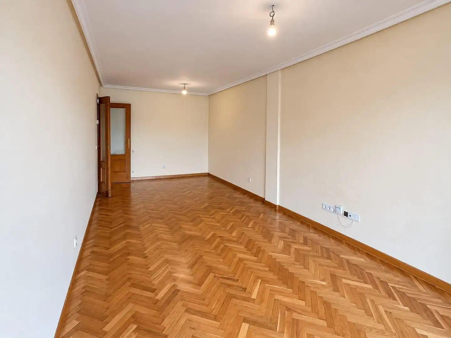 Living room of Flat for sale in HUCA - La Cadellada