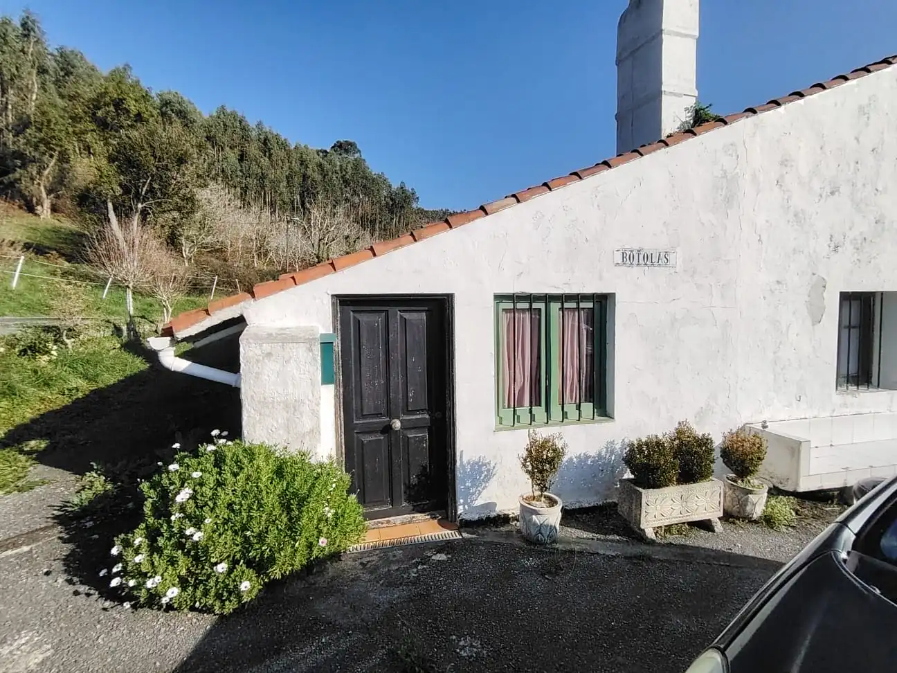 Vista exterior de Casa o chalet en venta en Gorliz con Jardín privado y Trastero