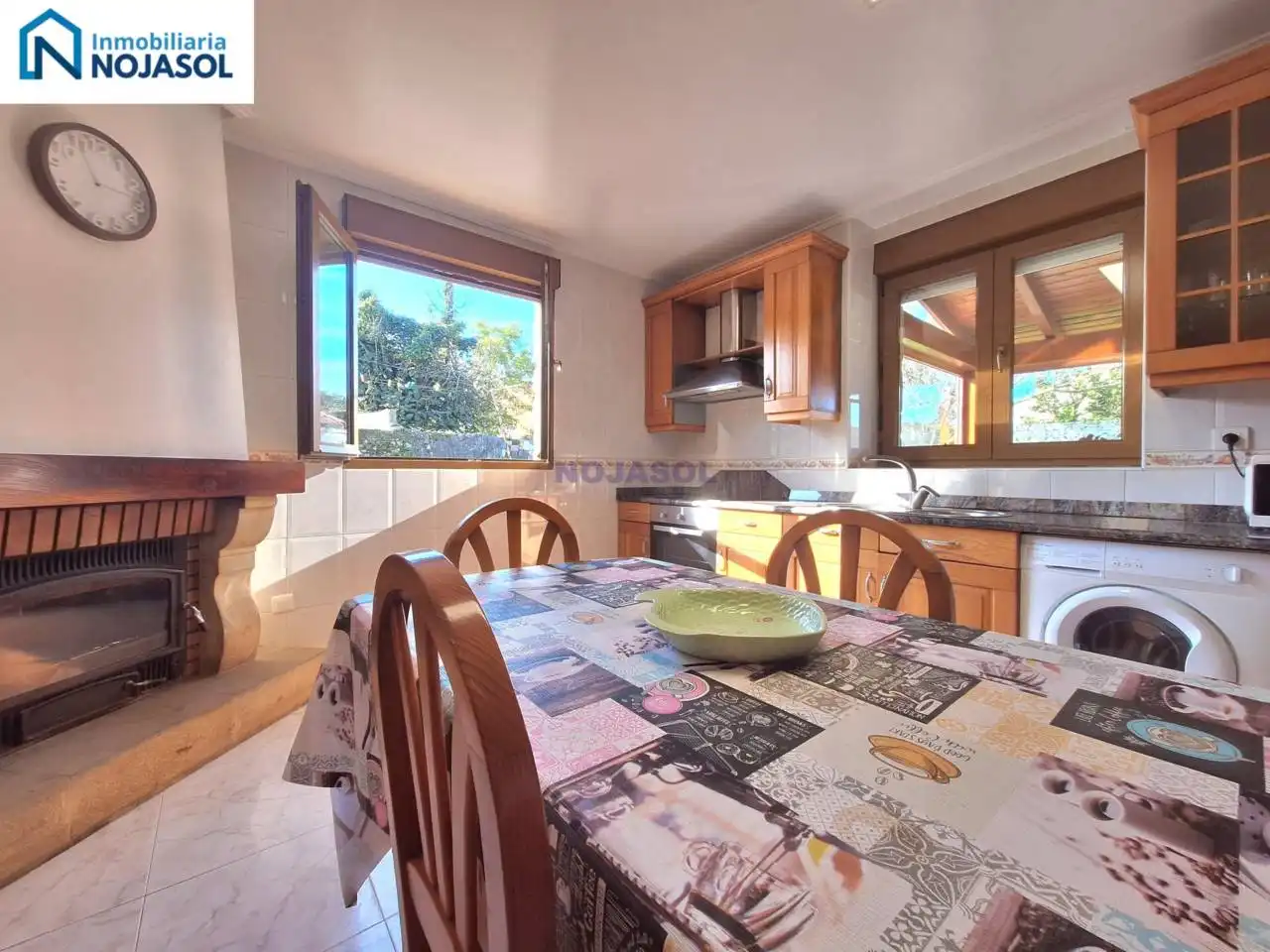 Kitchen of Detached homes for rent in Noja  with Heating, Private garden and Furnished