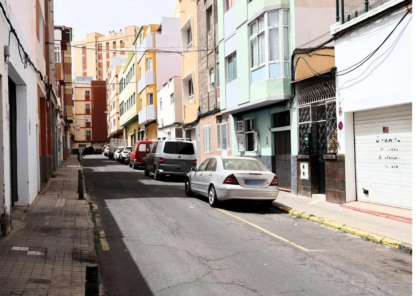 Vista exterior de Local en venta en Las Palmas de Gran Canaria