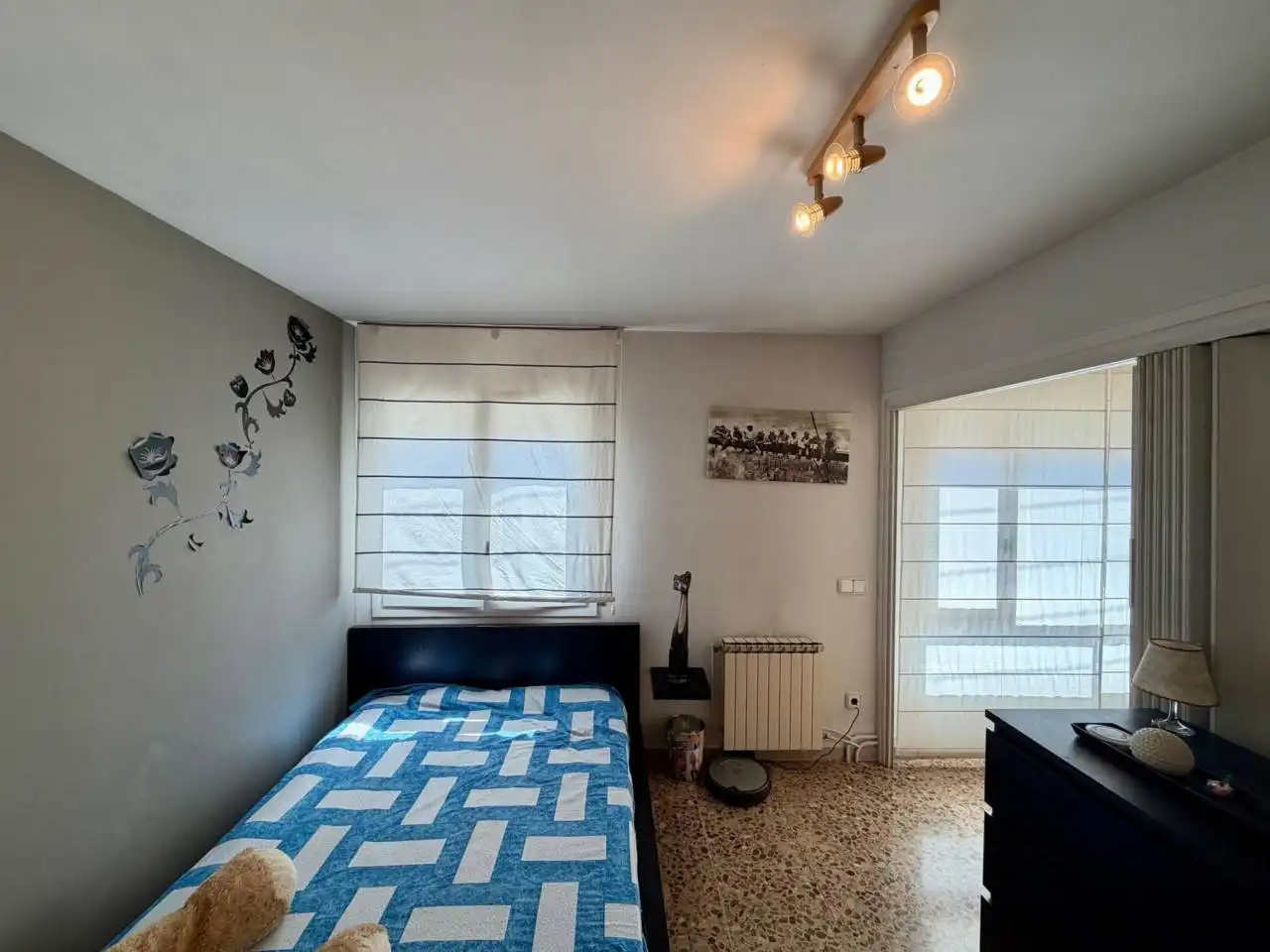 Bedroom of Houses for sale in Sant Pere de Riudebitlles  with Air Conditioner, Heating and Private garden