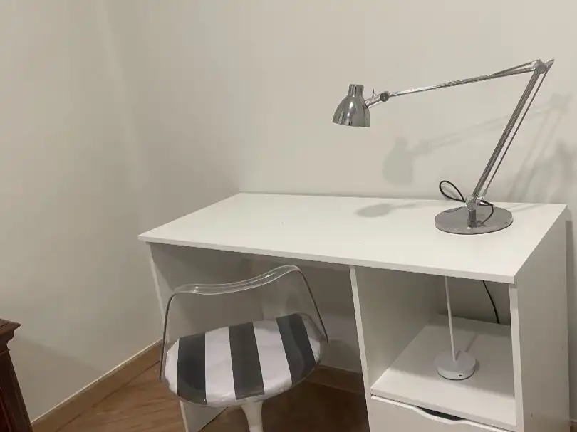 Bedroom of Lofts for share in Madrid  with Air Conditioner, Heating and Parquet flooring
