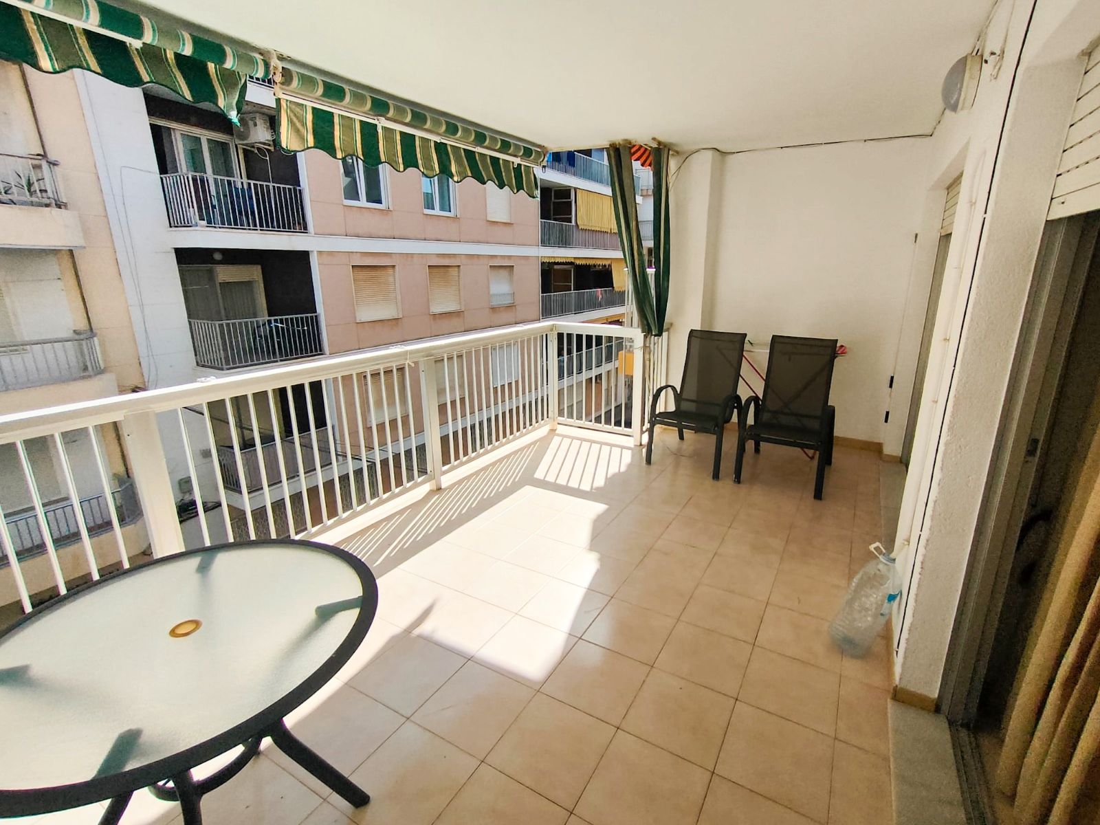Balcony of Apartment to rent in Torrevieja  with Air Conditioner, Furnished and Oven