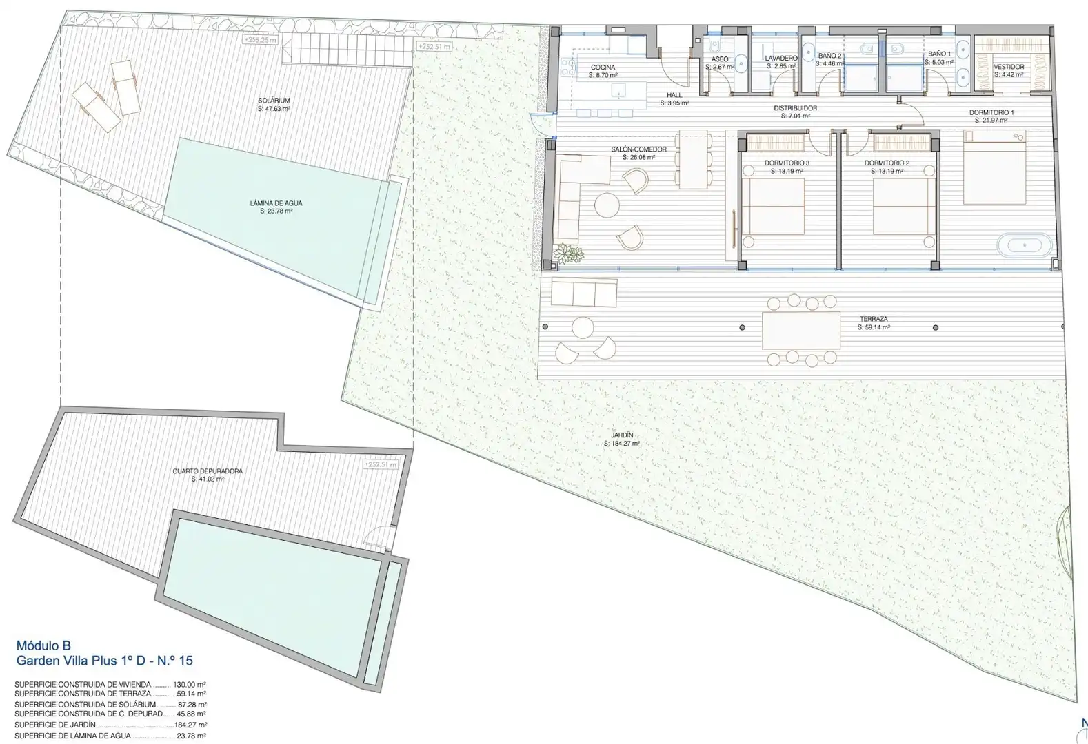 Wohnung mit Pool zum Verkauf in El Higuerón, imagen 16