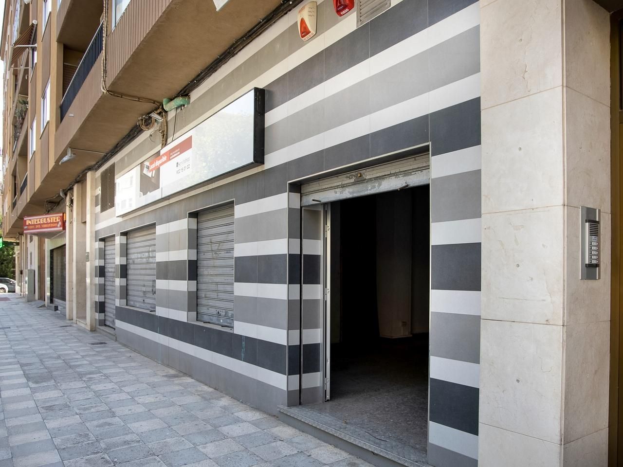 Exterior view of Premises for sale in  Albacete Capital