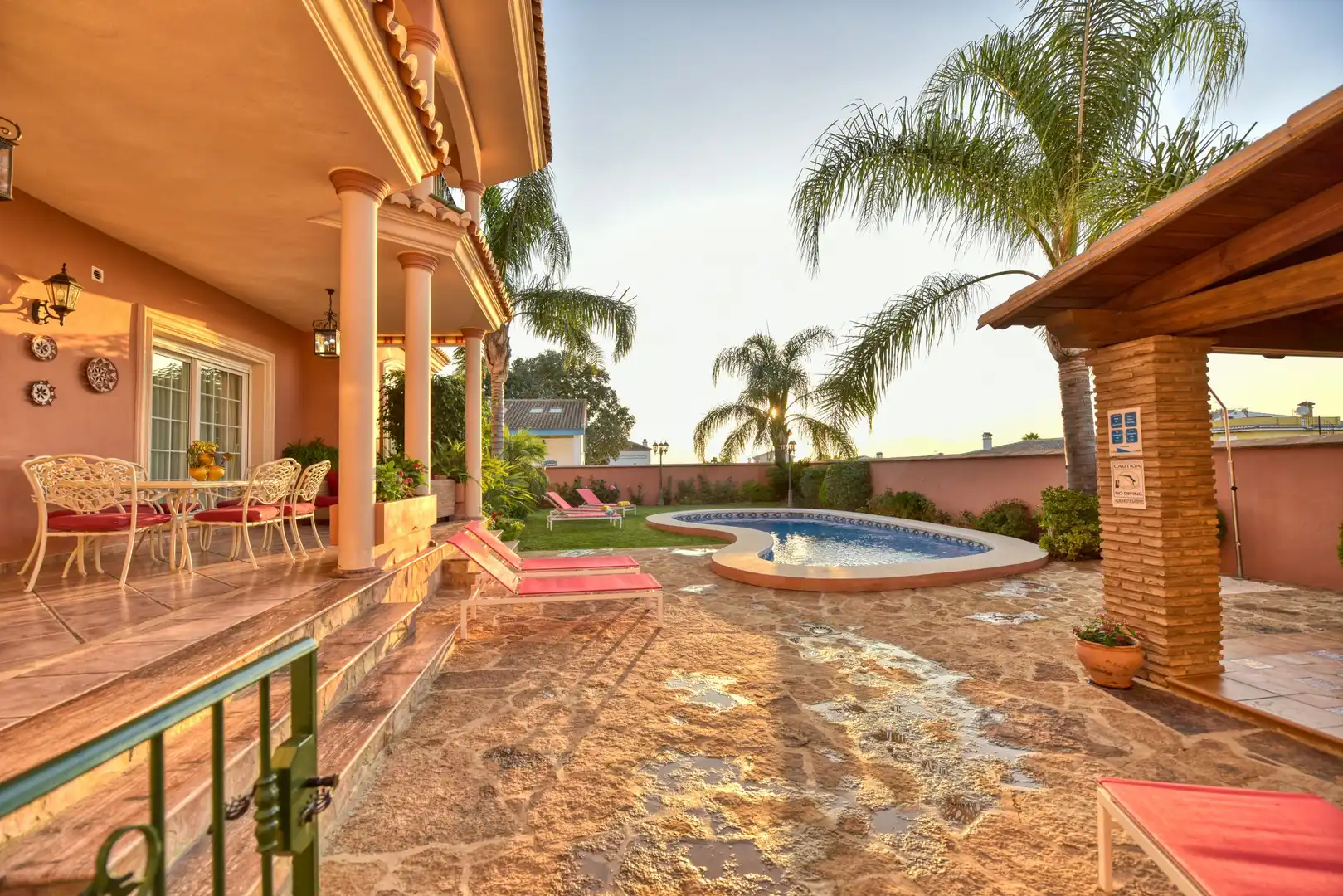 Terraza de Casa o chalet en venta en Alhaurín El Grande con Aire acondicionado, Calefacción y Terraza